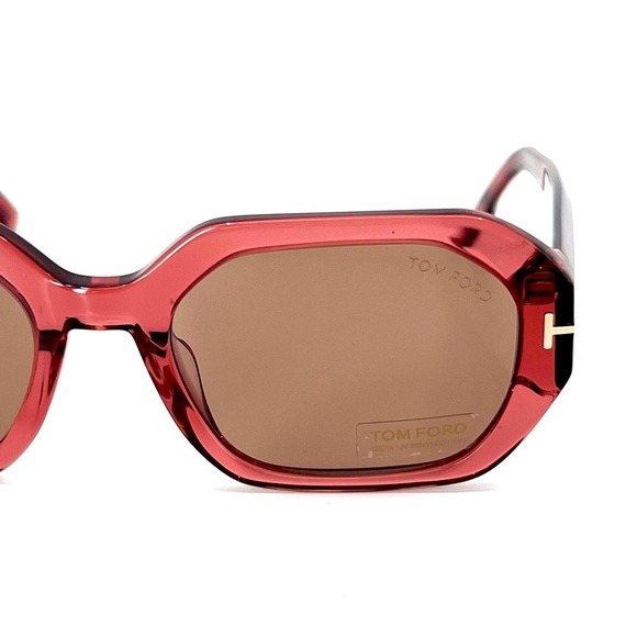 NEW!!! TOM FORD Veronique-02 Sunglasses TF917 72E Authentic main image 9